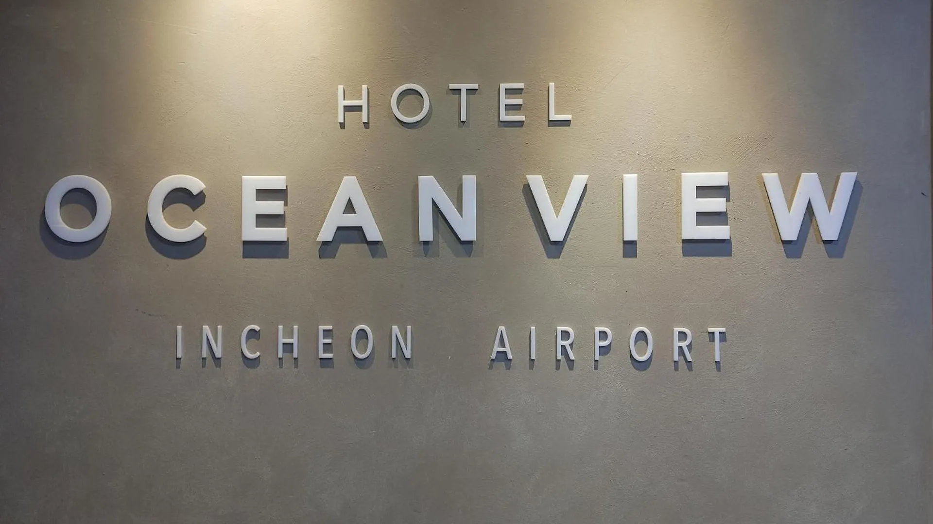 Hotel Oceanview Инчон Южная Корея