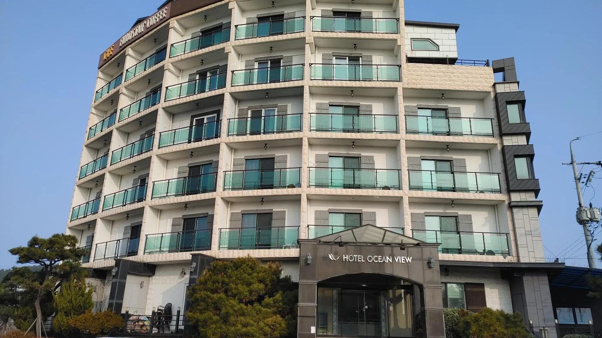 Hotel Oceanview Инчон