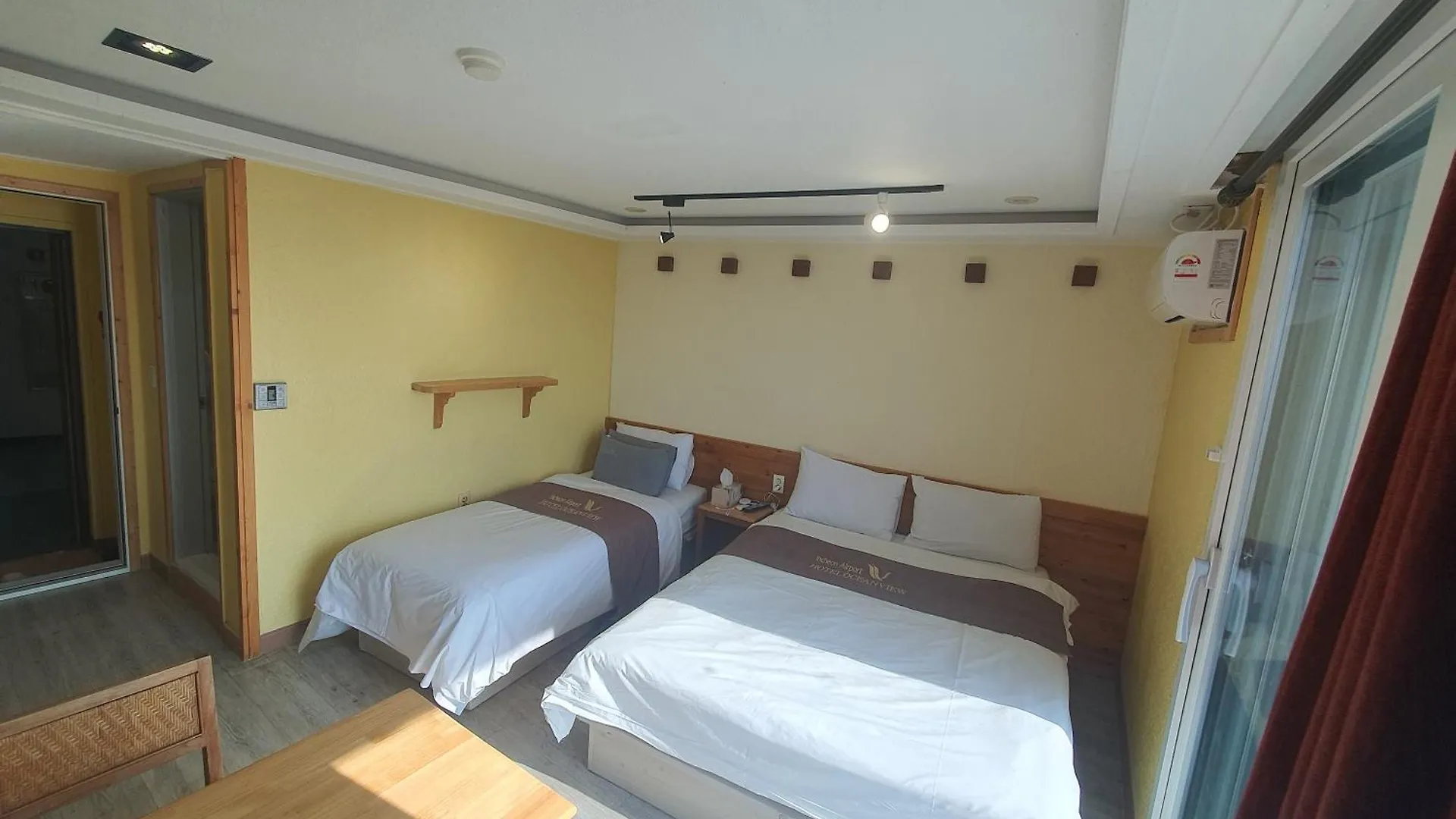 Hotel Oceanview Инчон