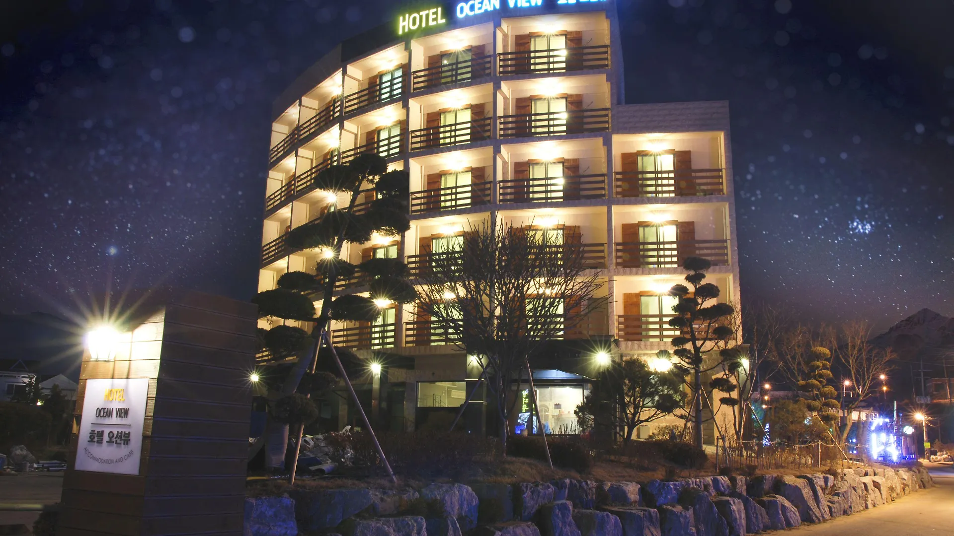 Hotel Oceanview Incheon South Korea