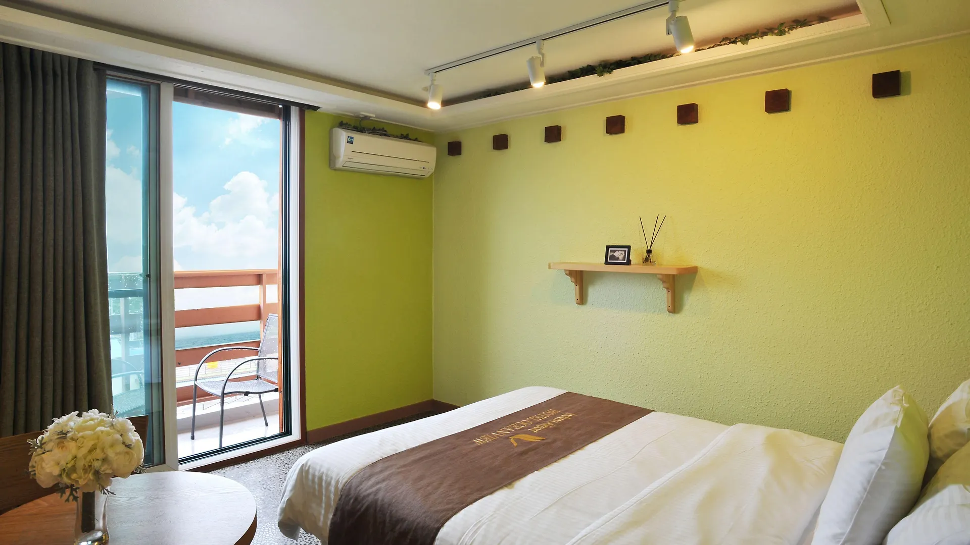 ***  Hotel Oceanview Incheon Korsel