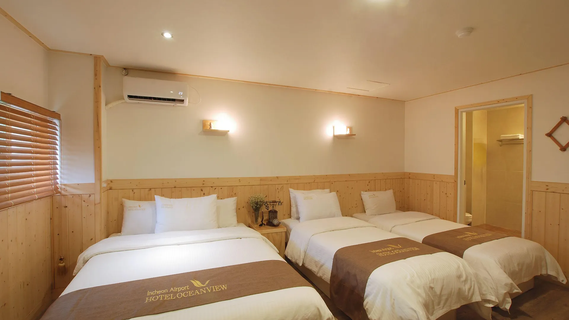 ***  Hotel Oceanview インチョン広域市 韓国
