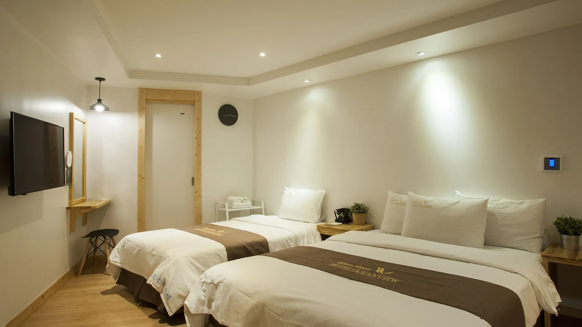 ***  Hotel Oceanview Incheon Korsel