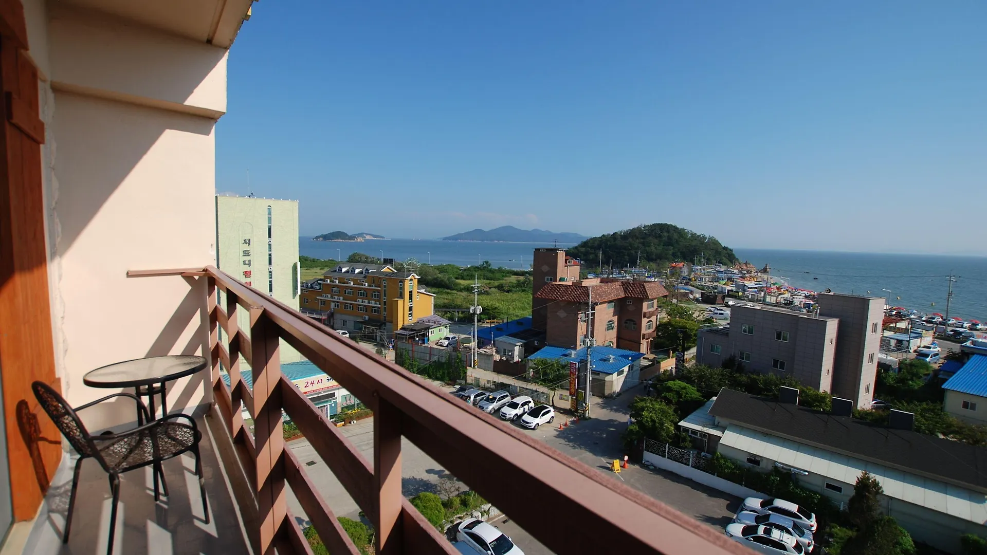 ***  Hotel Oceanview Incheon Korsel