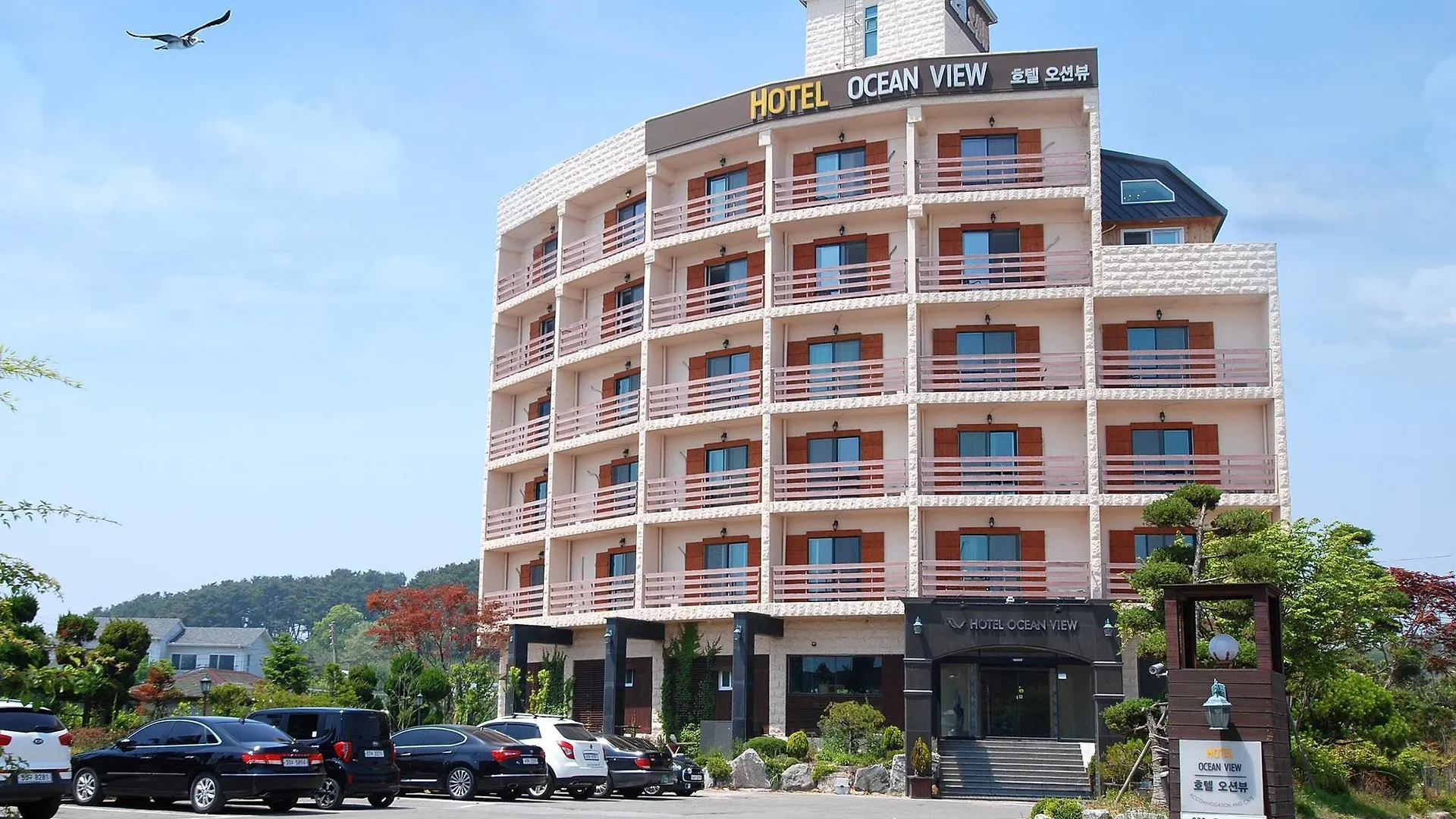 Hotel Oceanview Инчон