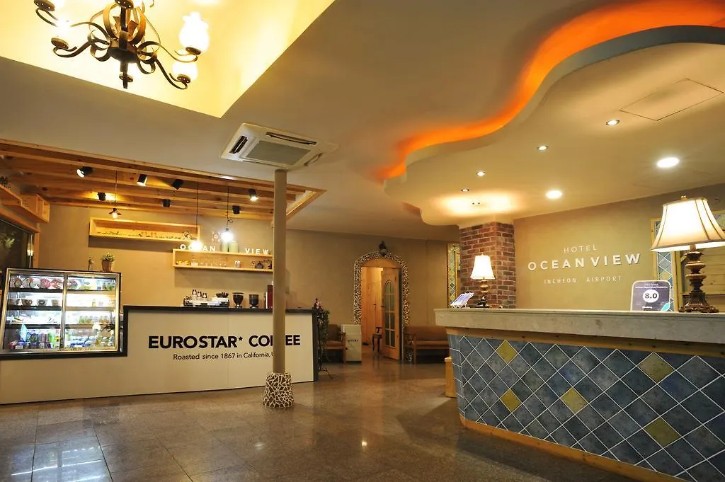 ***  Hotel Oceanview Incheon South Korea