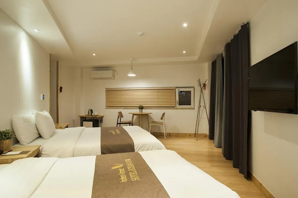 Hotel Oceanview Incheon 3*,