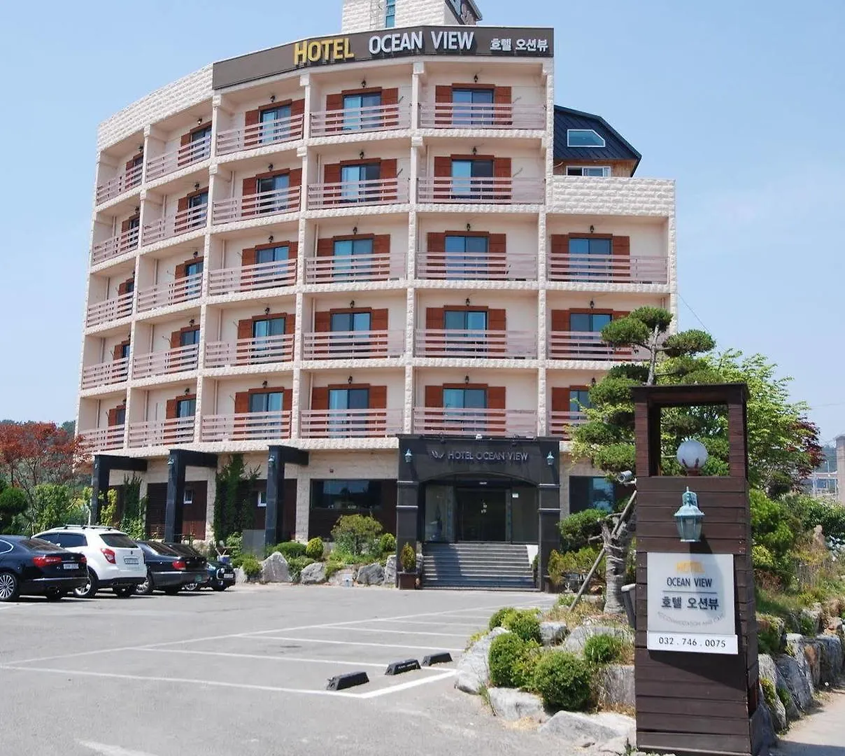 Hotel Oceanview Incheon