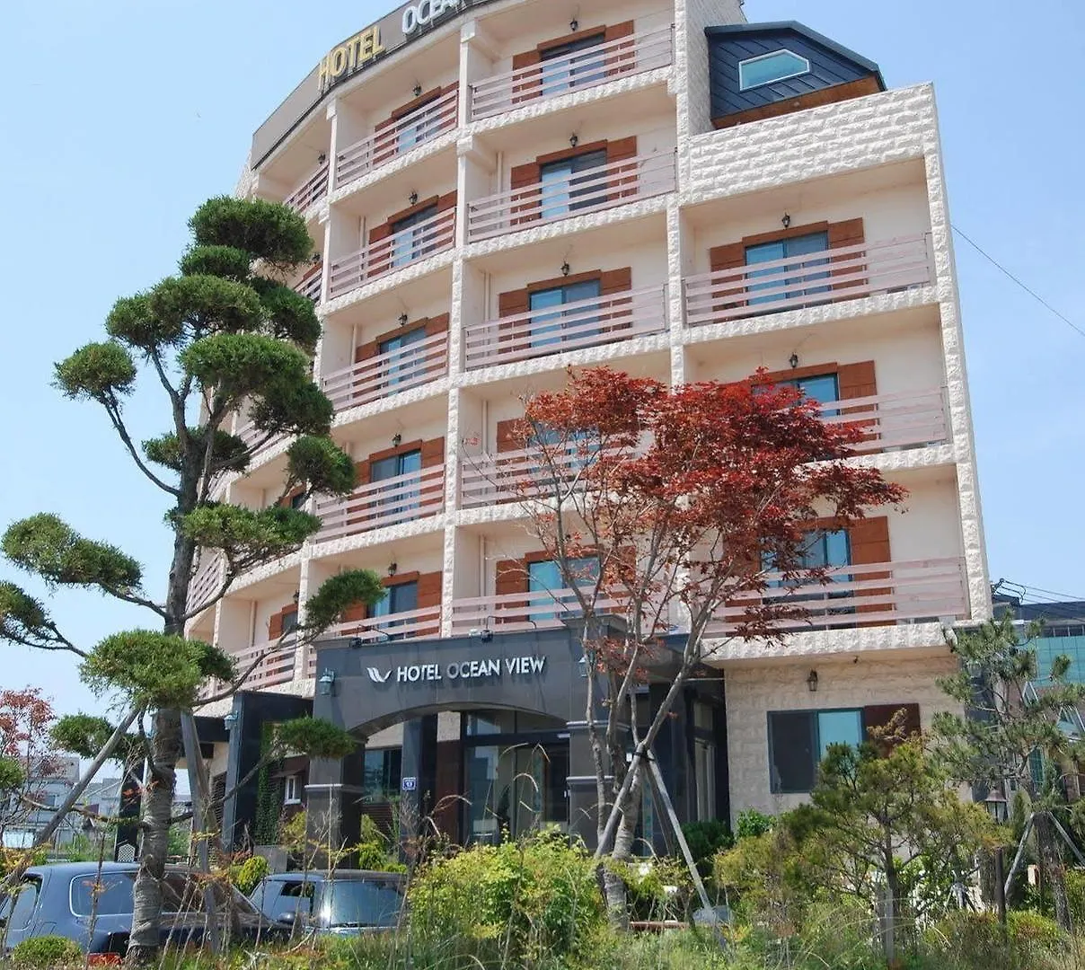Hotel Oceanview Incheon 3*,