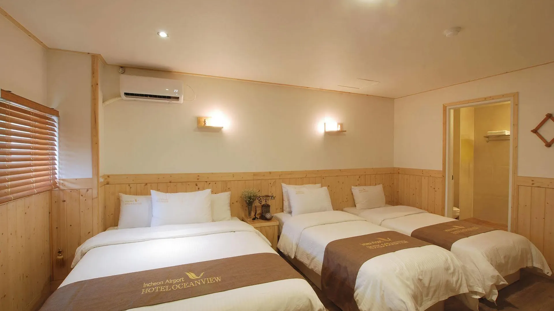 Hotel Oceanview Incheon South Korea