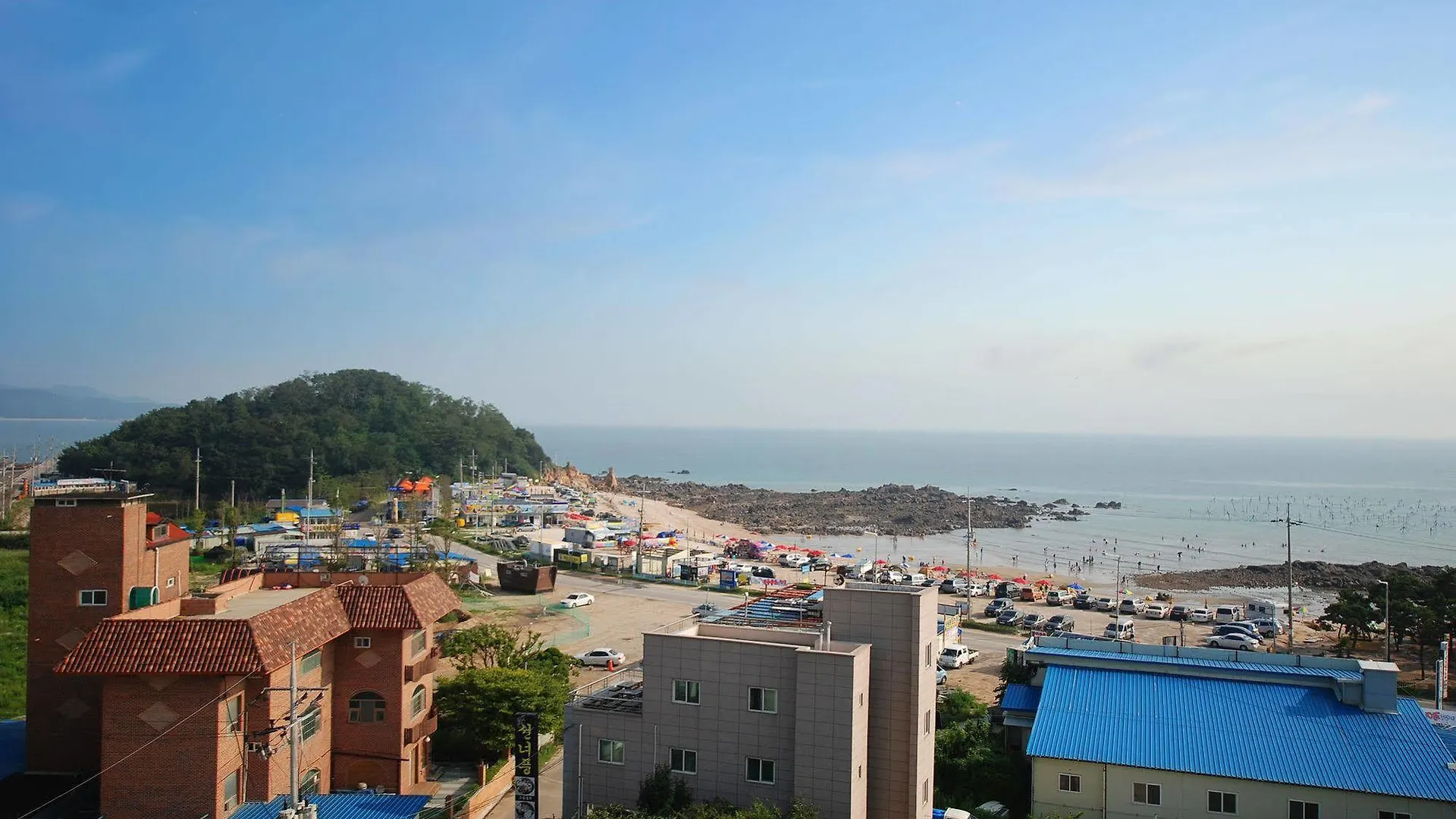 Hotel Oceanview Incheon 3*,