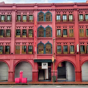 Wink At Upper Cross Street 캡슐호텔