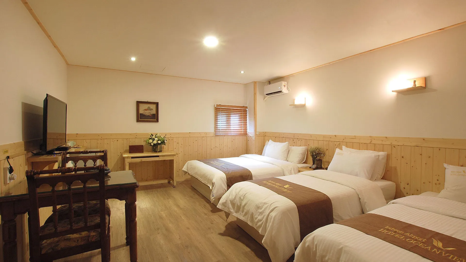 Hotel Oceanview インチョン広域市 3*,  韓国