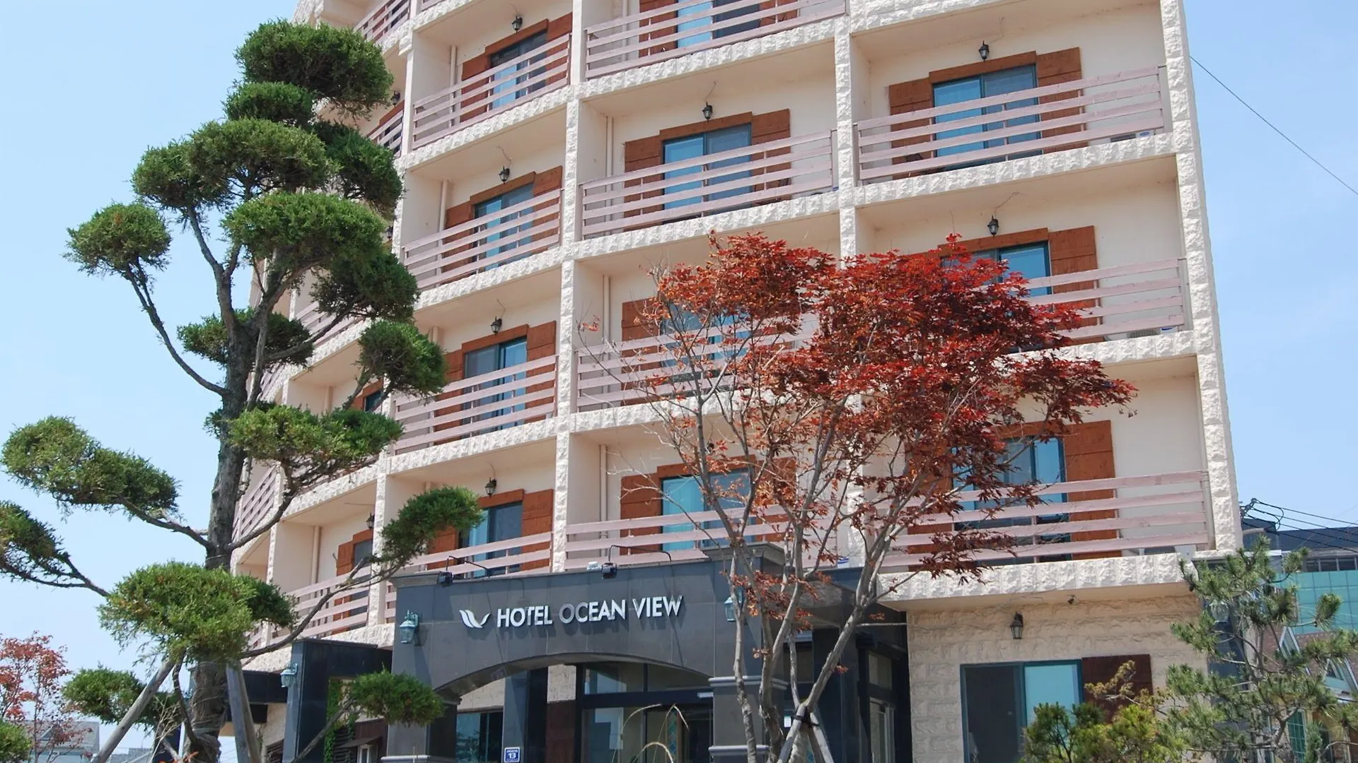 Hotel Oceanview インチョン広域市 3*,  韓国